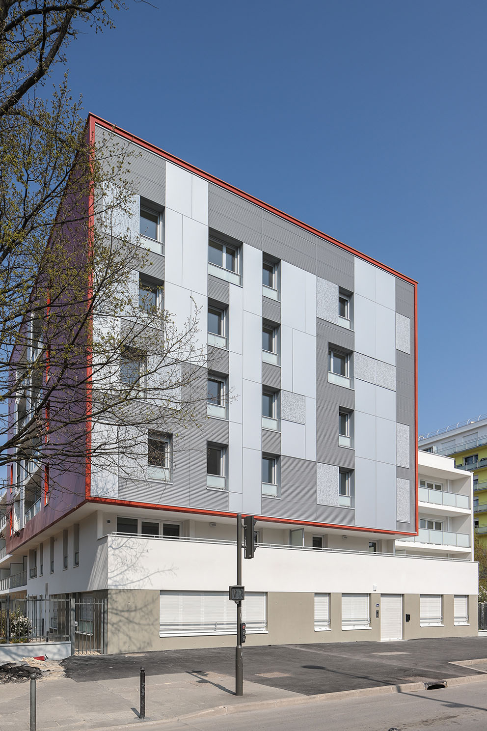 TremblayenFrance (93) Guilbert Architecture