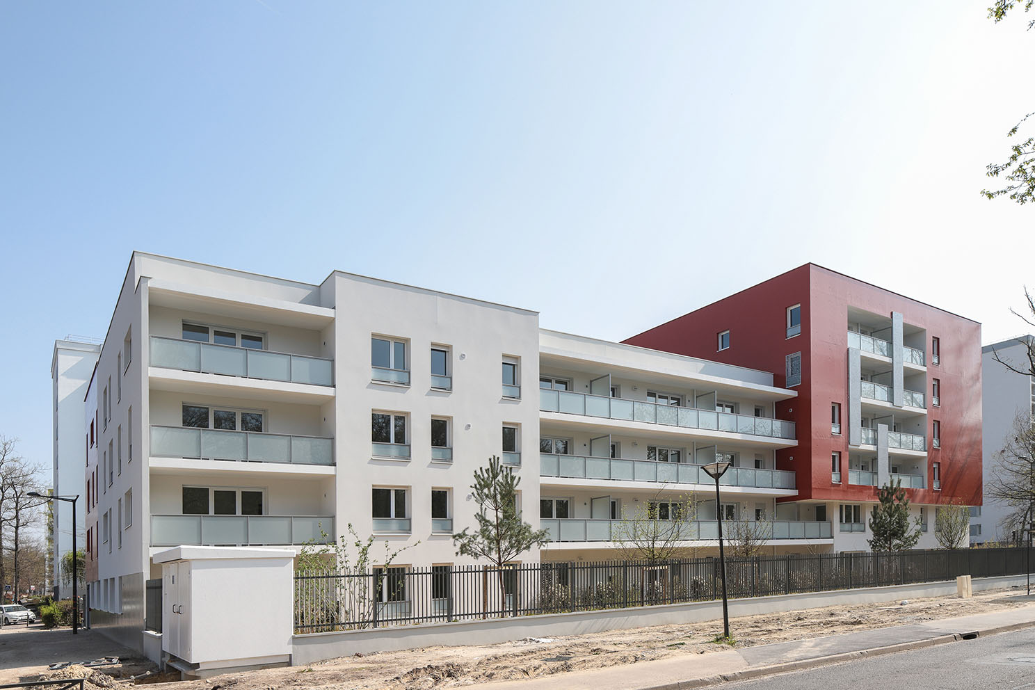 TremblayenFrance (93) Guilbert Architecture