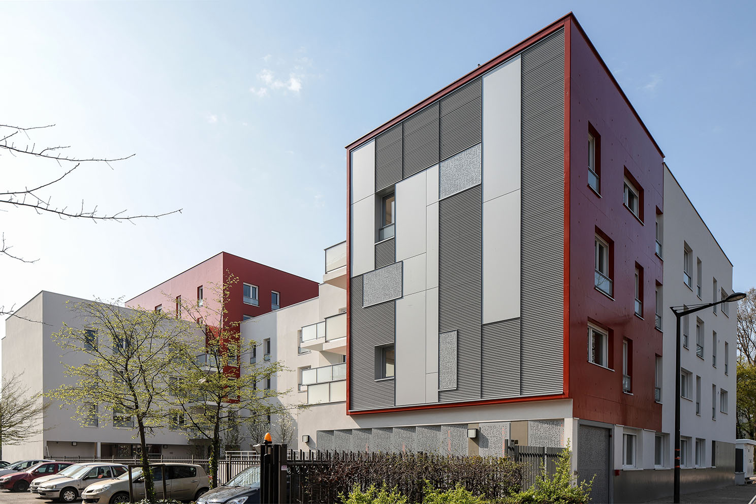 TremblayenFrance (93) Guilbert Architecture